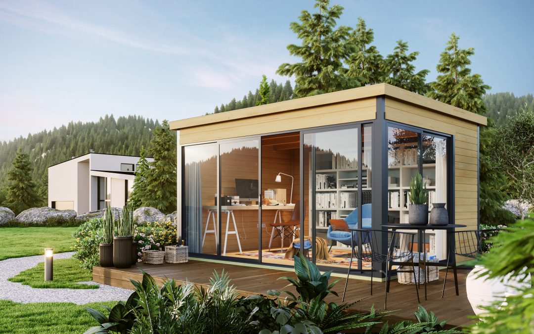 Drvena kućica Domeo 4