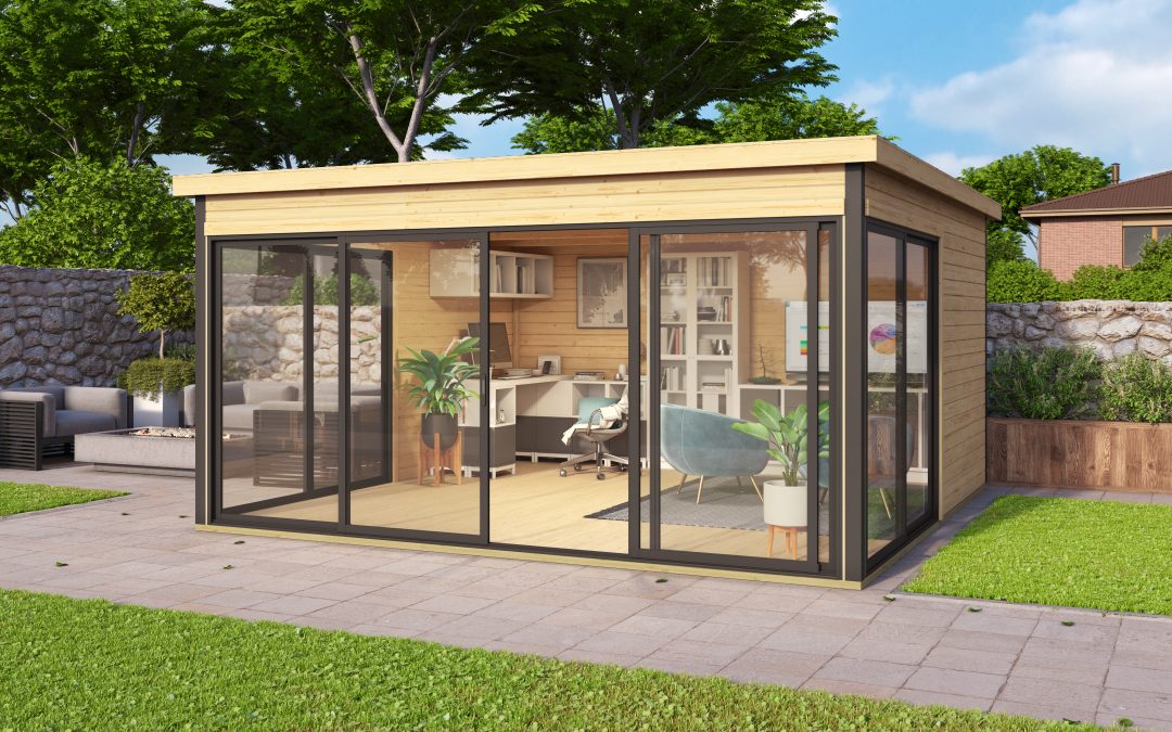 Drvena kućica Domeo 5