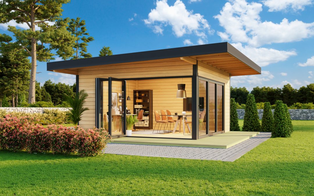 Drvena kućica Domeo 9