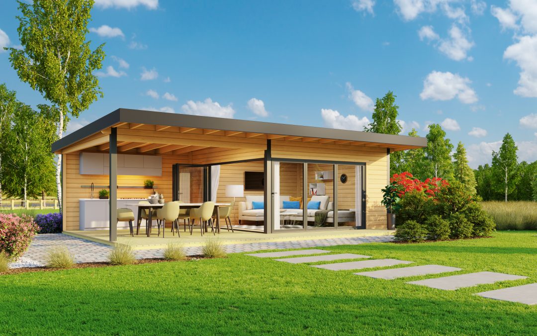 Drvena kućica Domeo 10