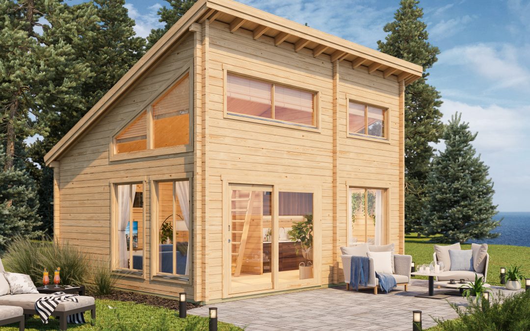 Drvena kućica Malmö