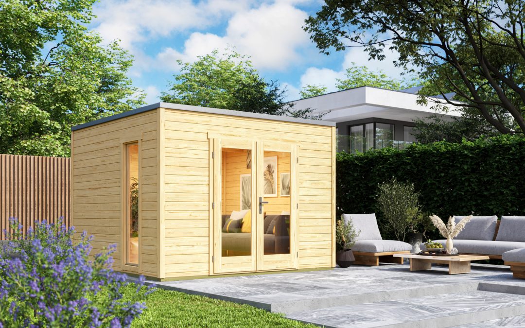 Drvena kućica Palermo 1