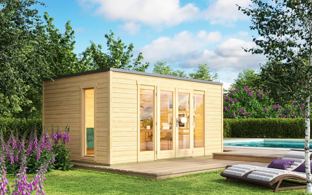 Drvena kućica Palermo 2