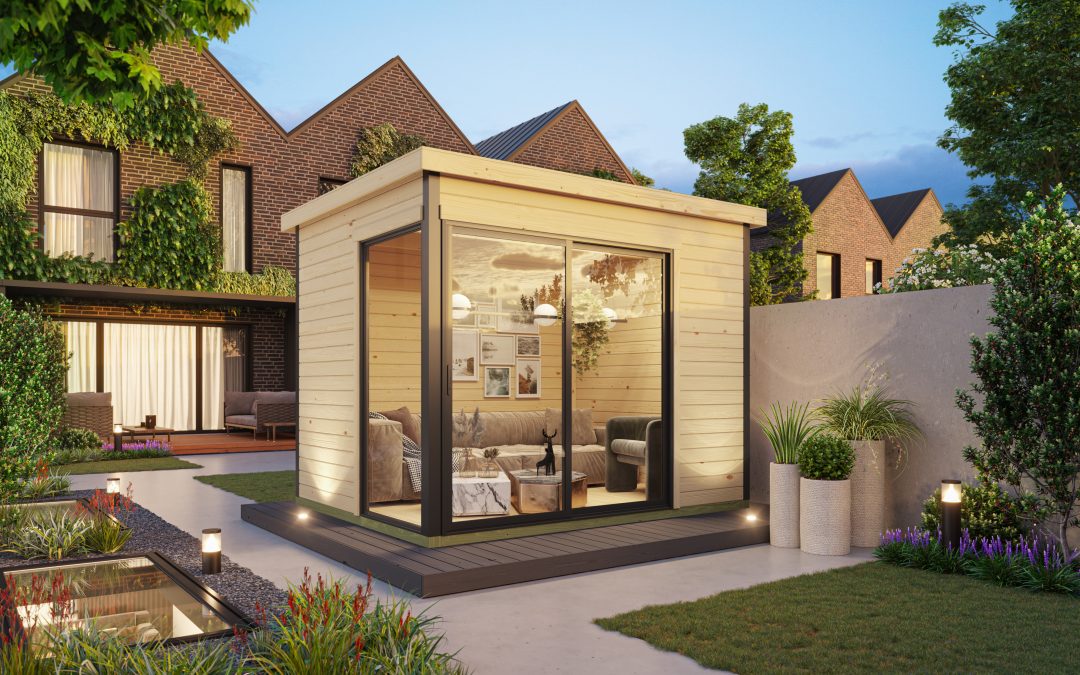 Drvena kućica Austin 1