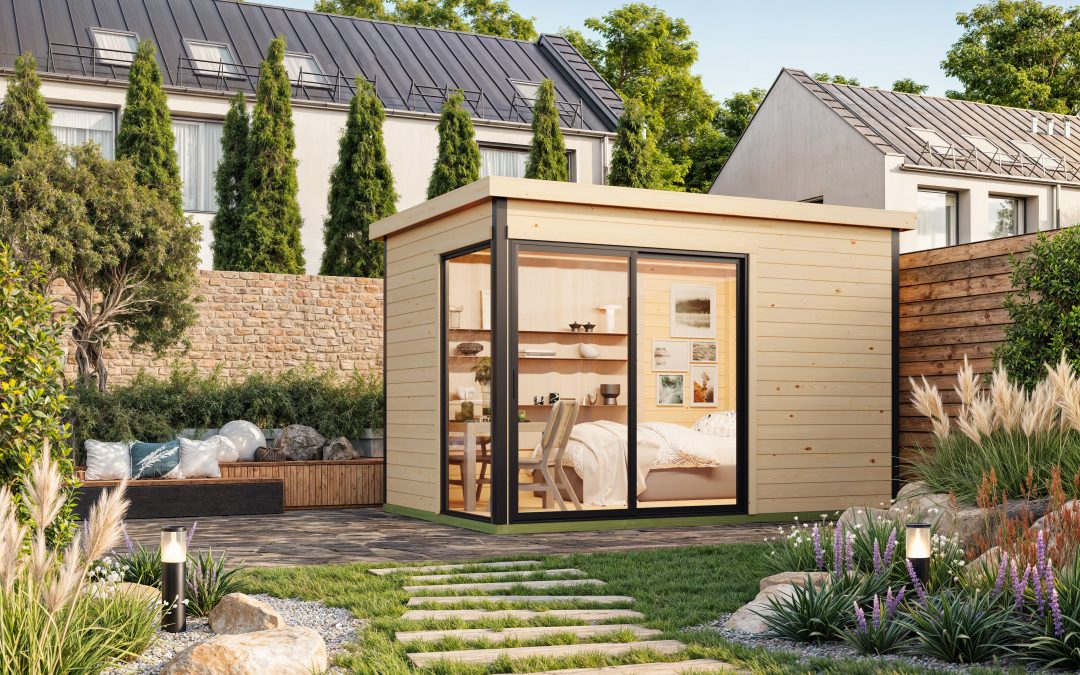 Drvena kućica Austin 2