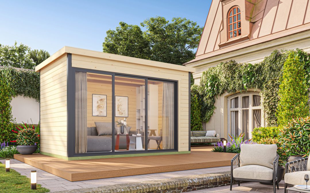 Drvena kućica Austin 3