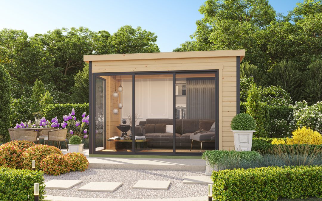 Drvena kućica Austin 5