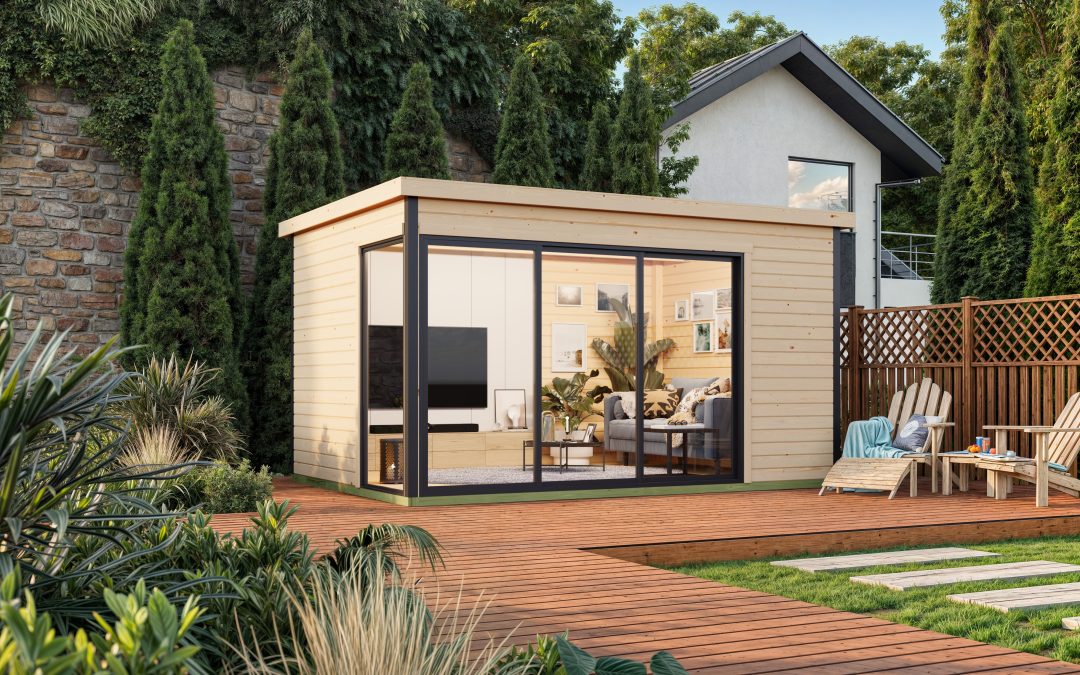 Drvena kućica Austin 6