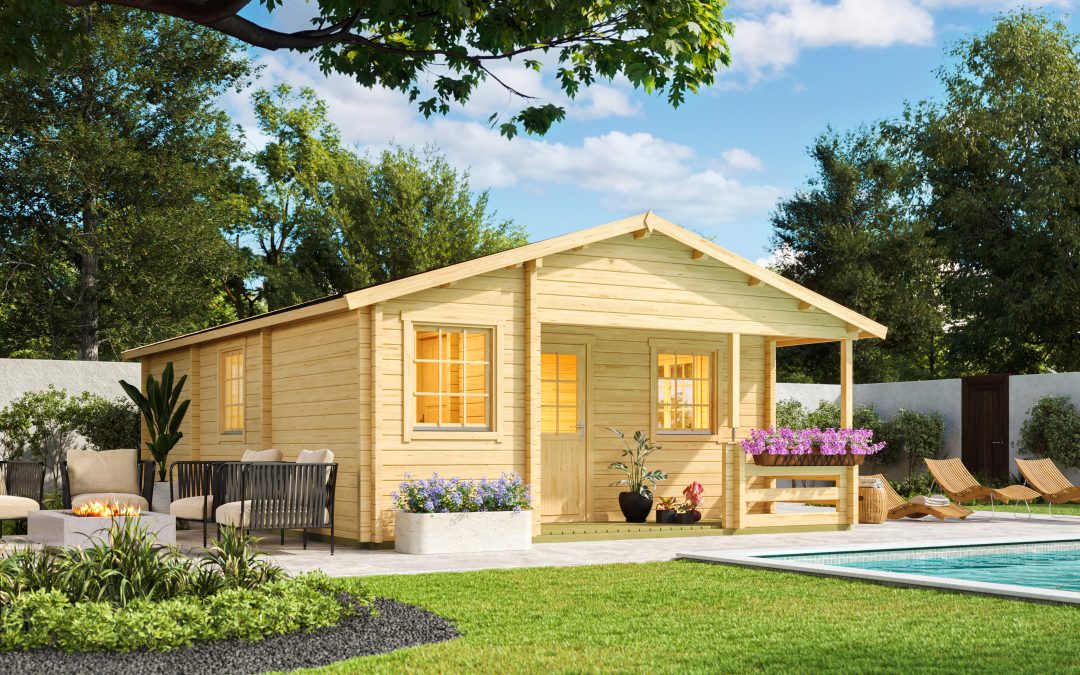 Drvena kućica Kasai A 70