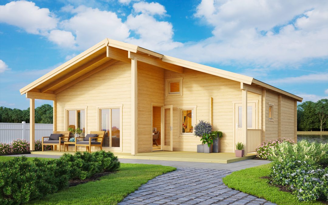 Drvena kućica Ganges