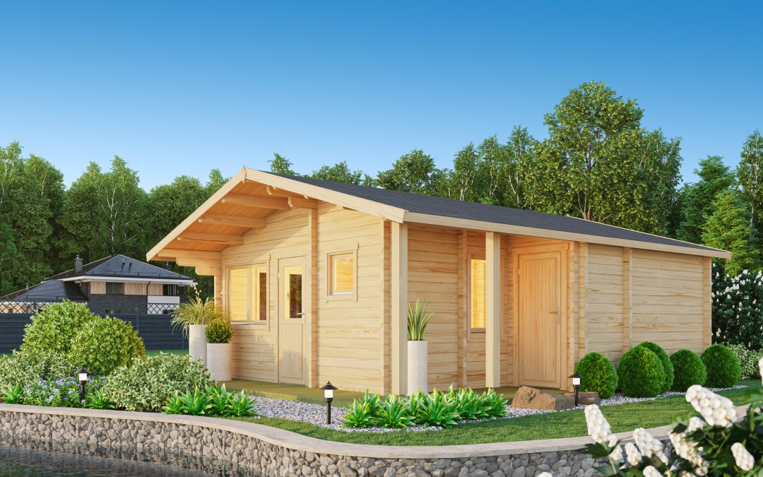 Drvena kućica Jordan