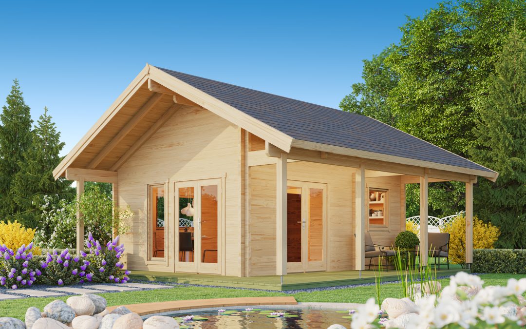 Drvena kućica Missouri