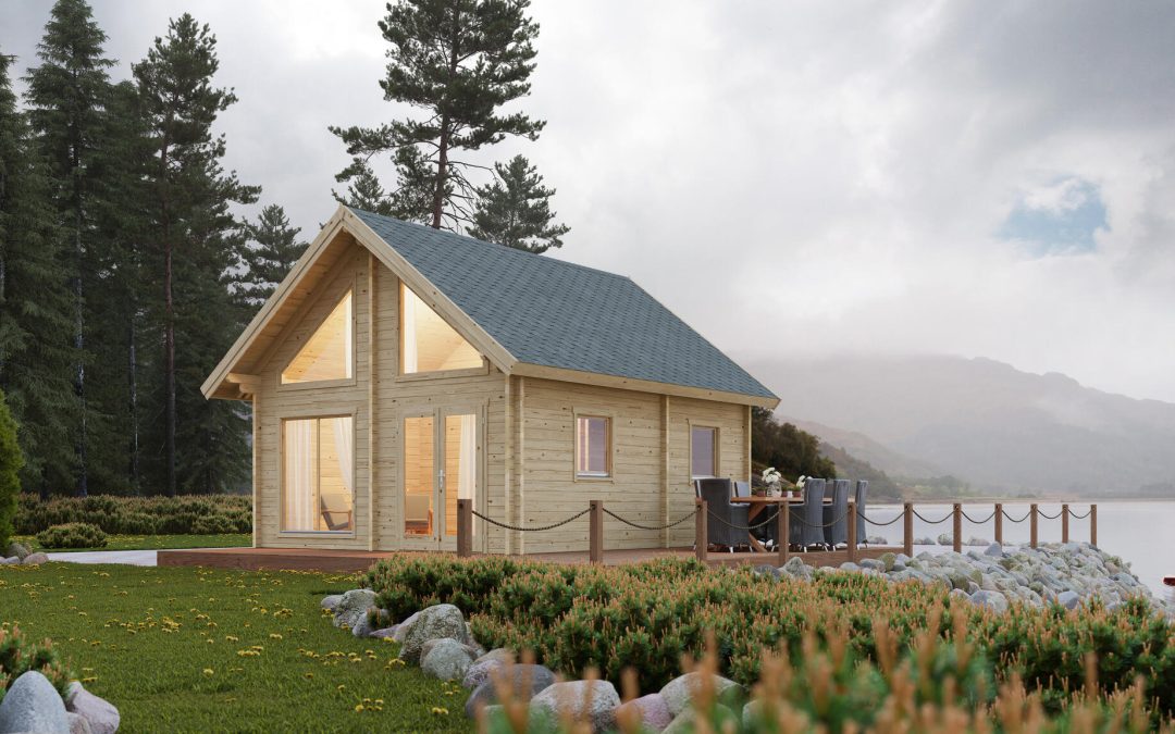 Drvena kućica Örebro