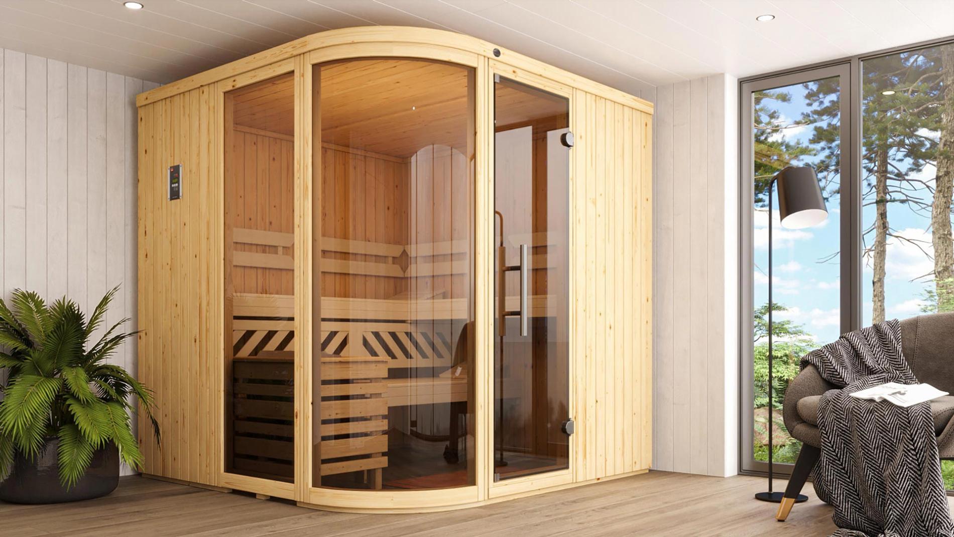 Drvena sauna Sara