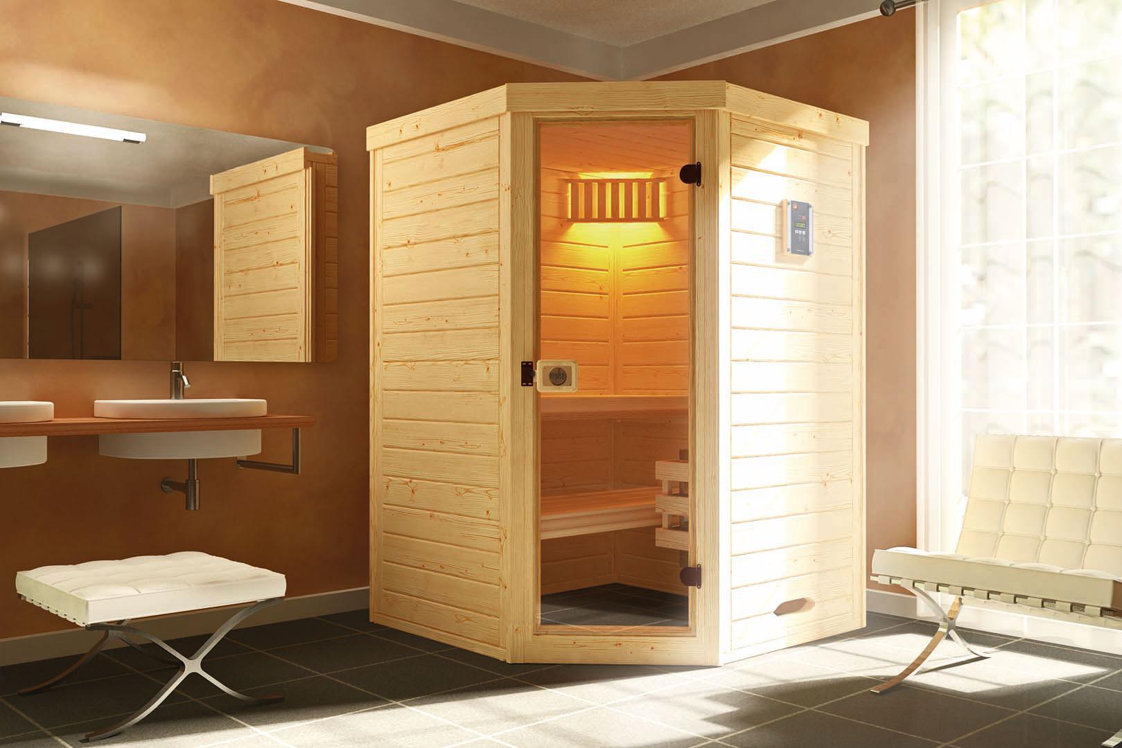 Drvena sauna Laukkala