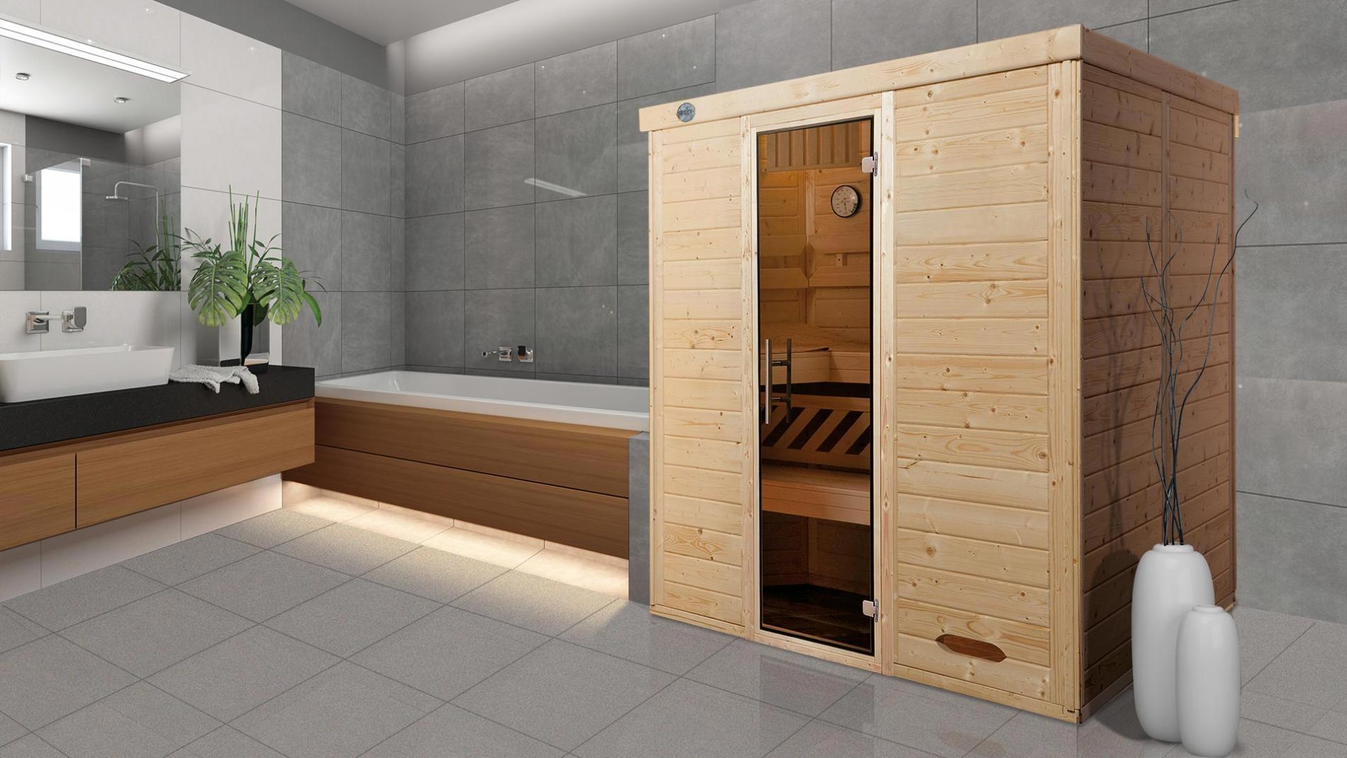 Drvena sauna Kemi