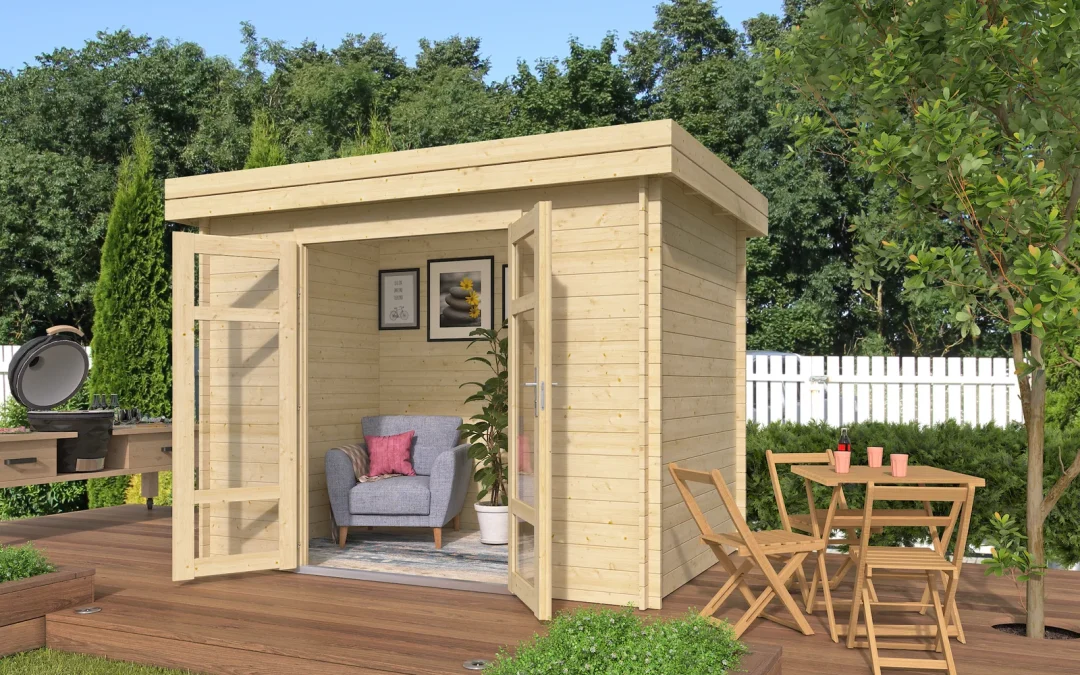 Drvena kućica Colin A