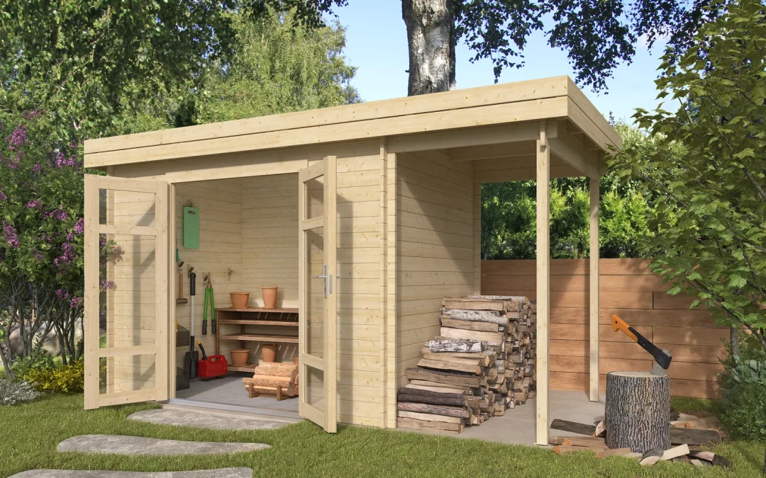 Drvena kućica Colin B