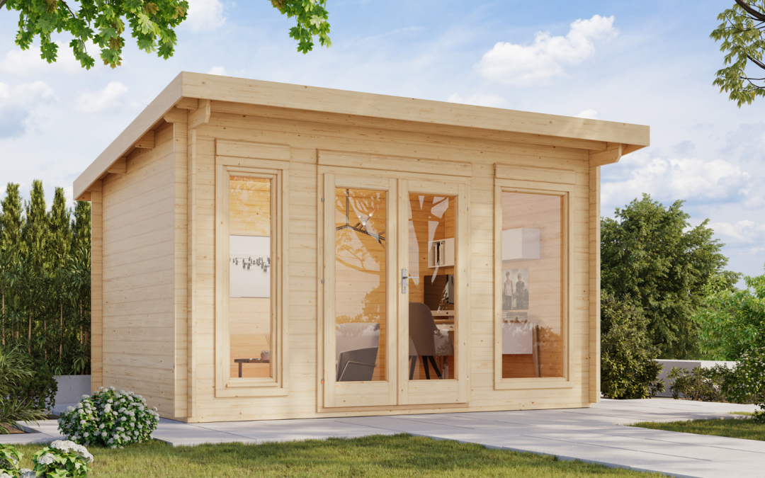 Drvena kućica Remington