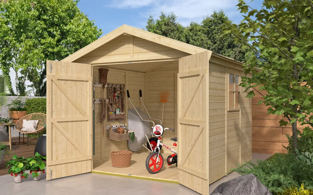 Drvena kućica Jeremie