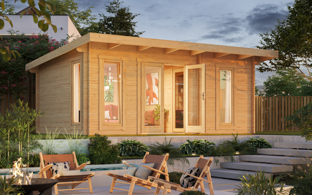 Drvena kućica Keira L