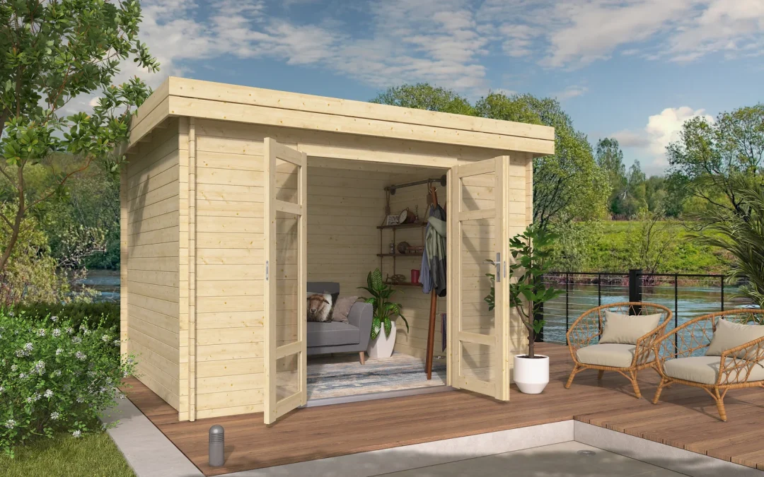 Drvena kućica Molly A