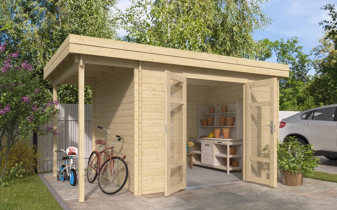 Drvena kućica Molly B