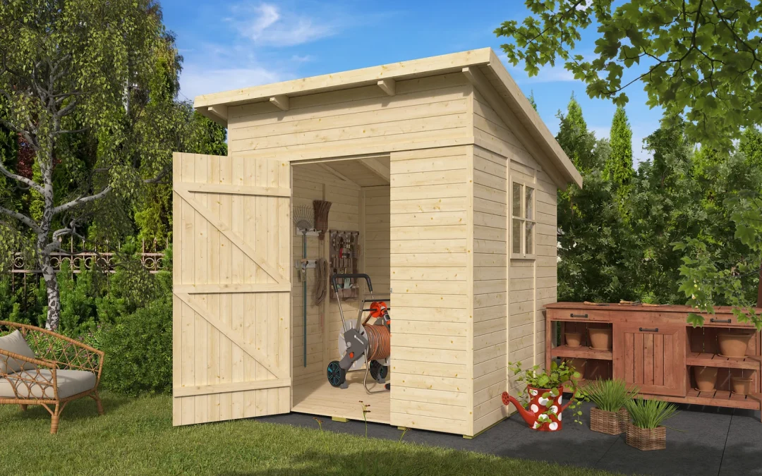 Drvena kućica Raymond