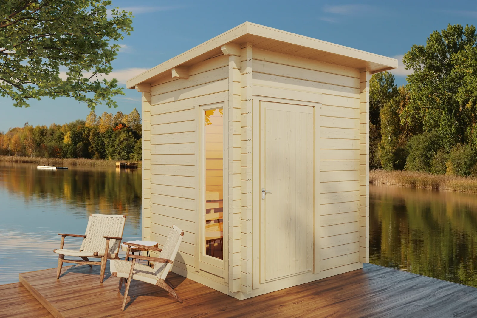Drvena sauna Jasmin